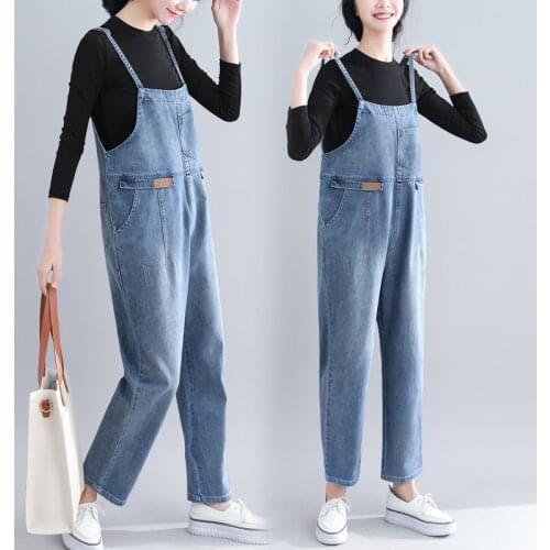 Qiukichonson Women's Loose Jeans