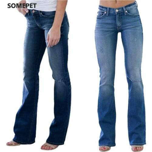 Somepet Womens Ripped Jeans
