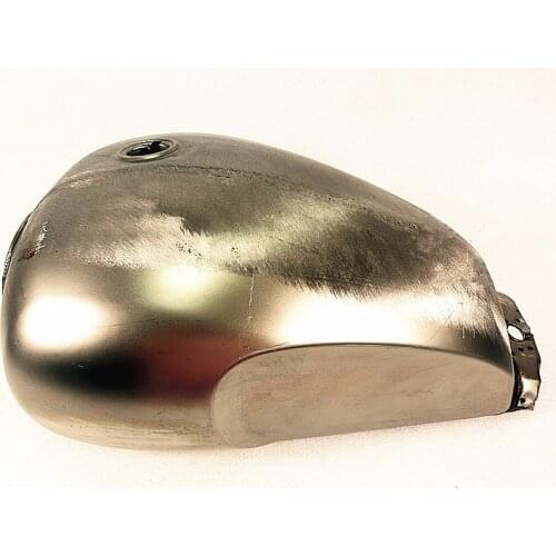 XY400 DIY Motorcycle Fuel Tank Raw Metal Cafe Retro Modified Motorcycle Petrol Tanks Vintage Motorbike Gas Tank