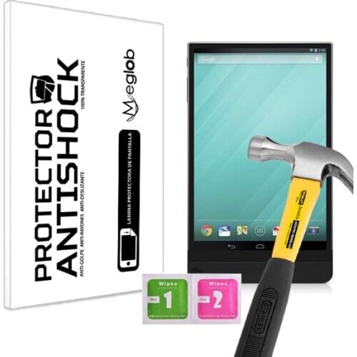 Screen protector Anti-Shock Anti-scratch Anti-Shatter compatible with Tablet Dell Venue 8 7000