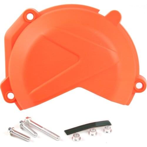 OTOM Engine Clutch Cover Protector Guard For KTM 250 350 EXCF XCFW Six Day Freeride HUSQVARNA FE 2017-2020 Motorcycle Accessorie