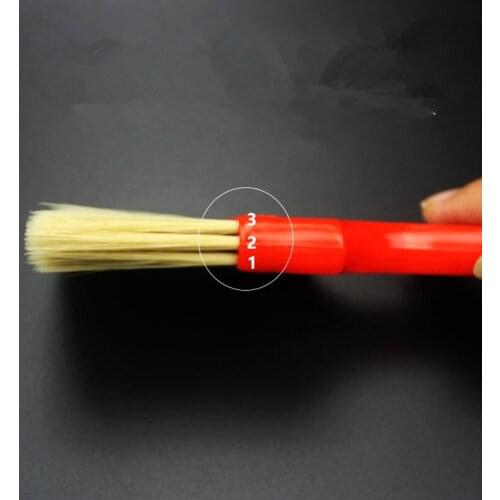 1PC Brushes For Clean / BBQ / Painting / Mobile phone and computer Cleaning / Kitchen bread brush 1# 2# 3# 4# 5# 6# PET Plastic
