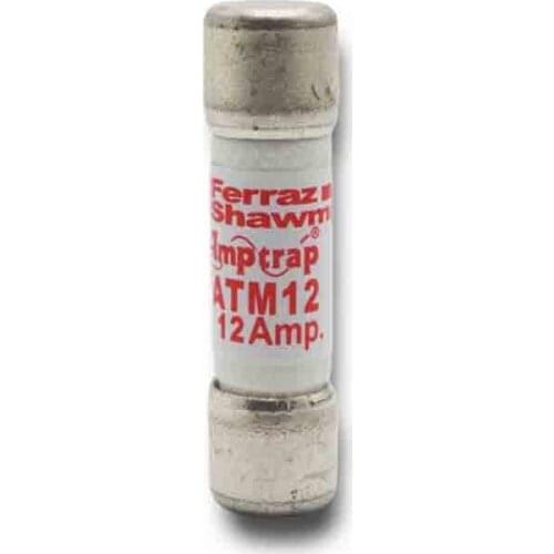 10pcs Fast acting Fuse ATM12 600V 12A Ferraz Shawmut fuse for protect motor circuit