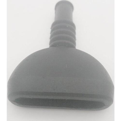 10pcs/lot 6/7 Pin/Way Connector Terminal Protector Rubber Boot Cover Cap Soft Sheath Jacket Rubber Sleeve For Tyco/Amp