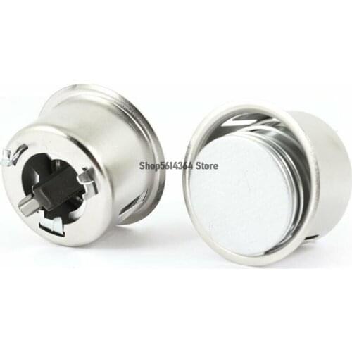 2 Pcs Electric Rice Cooker Repairing Parts Thermostat Limiter Sensor