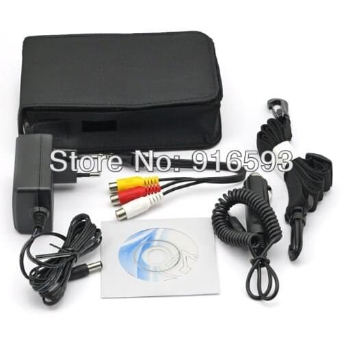 2pcs/ Lot Original Satlink WS-6908 3.5 LCD TFT DVB-S Professional Digital Satellite Signal Receiver Satellite Finder Meter FTA