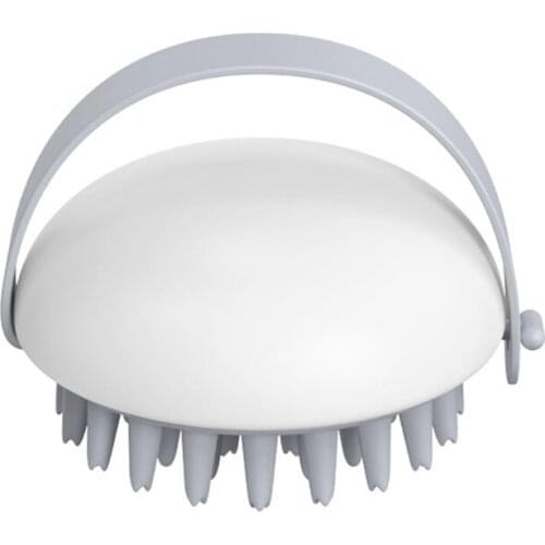 2021 New Shampoo Scalp Massager Brush Scalp Scrubber with Soft Silicone Wall Mountable