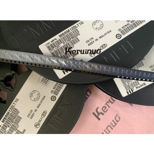3000pcs MBRM120LT1G MBRM120 BCF 20V 1000mA DO-216AA