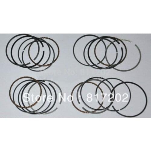 4 sets STD 49mm Piston Rings for GSXR-250 GSF 250 KATANA 250 BANDIT 250 GJ72A GJ73A GJ74A ACROSS 913 Piston RING