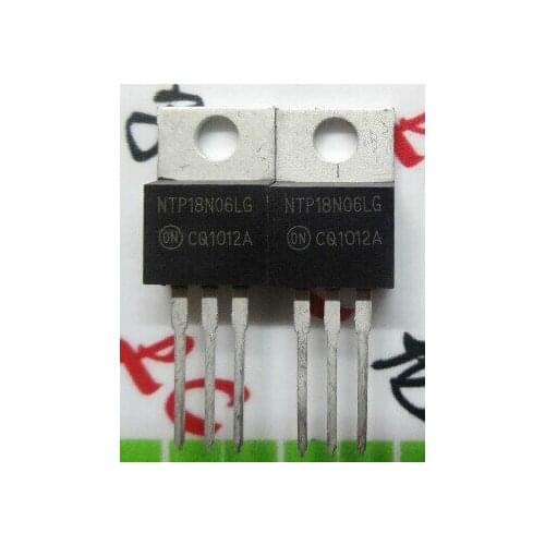 5pcs/lot NTP18N06LG NTP18N06 18N06 TO-220