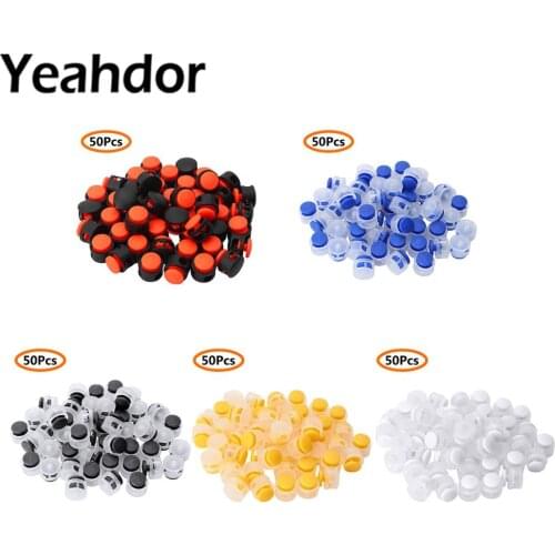 50Pcs Plastic Toggle 2 Holes Spring Loaded Drawstring Rope Cord Locks Clip Ends Luggage Lanyard Stopper Sliding Fastener Buttons