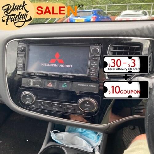 6+128G Android 10 For Mitsubishi Outlander 2014-2019 Carplay 360 Camera DSP Multimedia Player Radio Tape Recorder Video Navi GPS