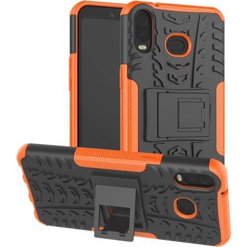 2 in 1 Armor Style Case for Samsung Galaxy A3 A5 A7 2017 A5 A6 A6+ A7 A8 A9 2018 Back Cover Heavy Duty Coque PC+ Silicone Fundas