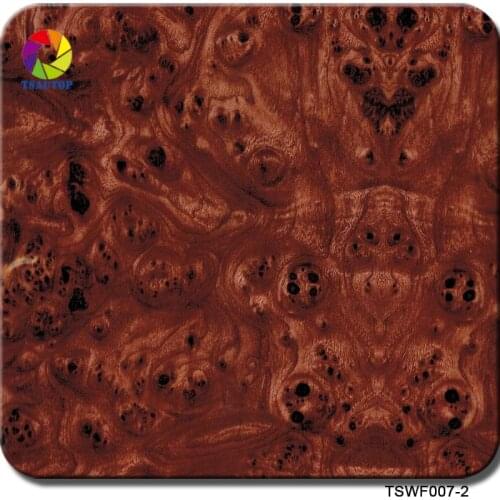 Free shipping 0.5mX2m/10m wood TSWF007-2 water transfer printing film hydrographic dipping film