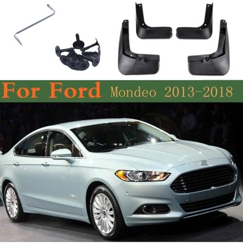 Fender Mud Flaps Guard Splash Flap Car Fenders Accessories Mudguards For Ford Fusion Mondeo V 2018 2017 2016 2015 2014 2013