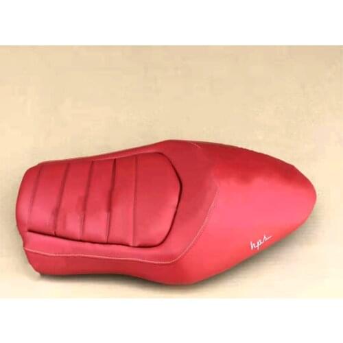 Motorcycle Cafe Racer Seat Cover Custom Vintage Hump Saddle Retro Accessories For FB Mondial HPS 125