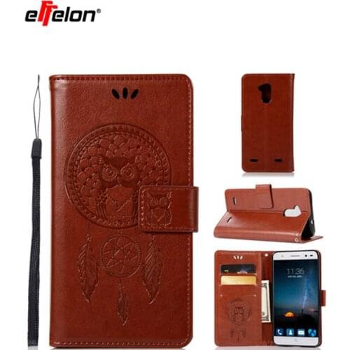Effelon New Leather Case For ZTE Blade V6 Plus Case Stand Flip Cover Protective Phone Case For ZTE Blade V6 Plus/ V7 Lite Cover