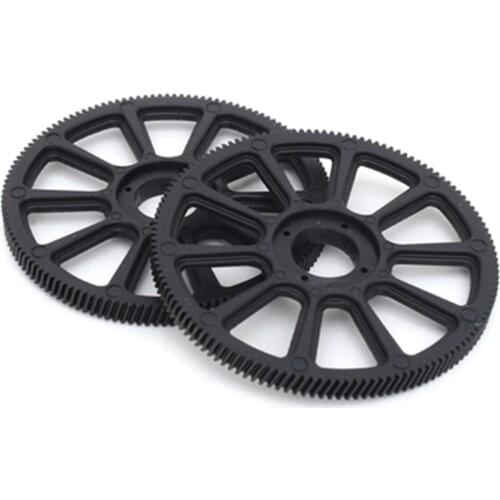 ALZRC Devil X360 131T Slant Thread Main Drive Gear RC Helicopter Parts fit GAUI X3 DX360-38