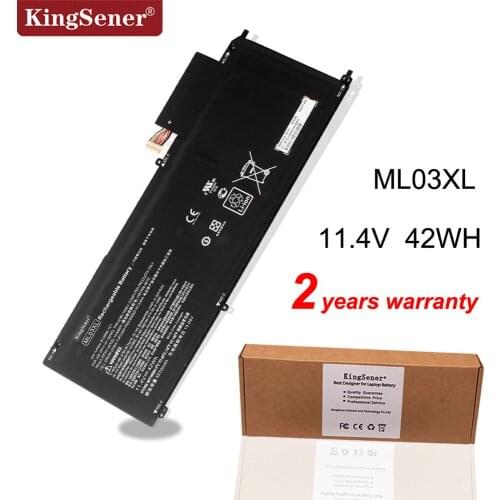 Kingsener ML03XL Laptop Battery For Hp Spectre X2 12-A011TU A012TU 12-a003ng 12-a001dx TPN-Q165 HSTNN-IB7D 814060-850 HSTNN-IB7