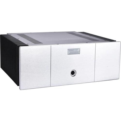 KYYSLB 430 * 150 * 373MM 4315 All Aluminum Amplifier Chassis Shell Enclosure DIY New Class A Power Radiator Amplifier Case Box