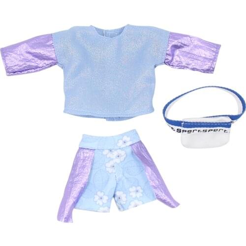 ICY DBS Blyth doll joint body licca body cool Fluorescent purple shirt with sports bag anime gifts gift