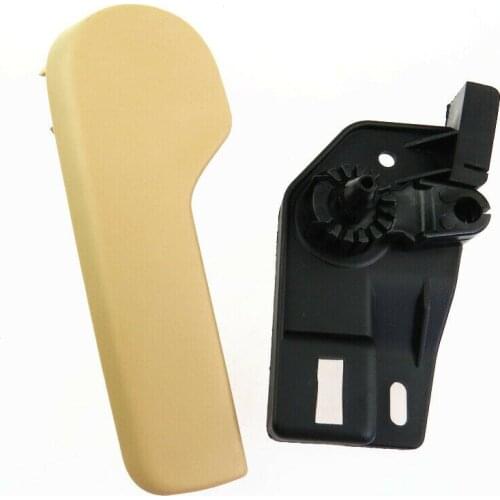 Beige LHD Front Engine Cover Release Handle Bracket Kit 1J1823633A 1J1 823 533C For VW Passat CC Jetta Golf MK4 Beetle Tiguan