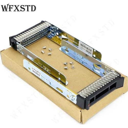 2Pcs Caddy 2.5" SAS SATA Tray For IBM X3650M5 SR650 X3850 SR550 SR630 00E7600 Server 2.5 inch hard drive bay