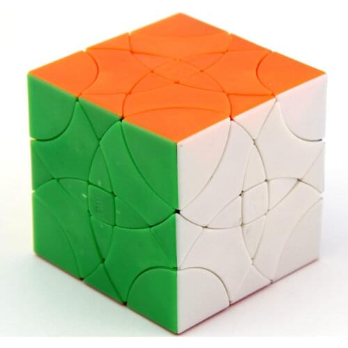 MF8 Curvy Copter Magic Cube Helicopter Petal Skewed Professional Speed Puzzle Twisty Brain Teaser Educational Toys For Children