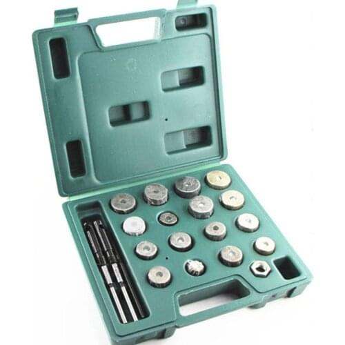 Motorcycle Valve Repair Valve Seat Reamer Displacement Valve Seat Cutters Kit