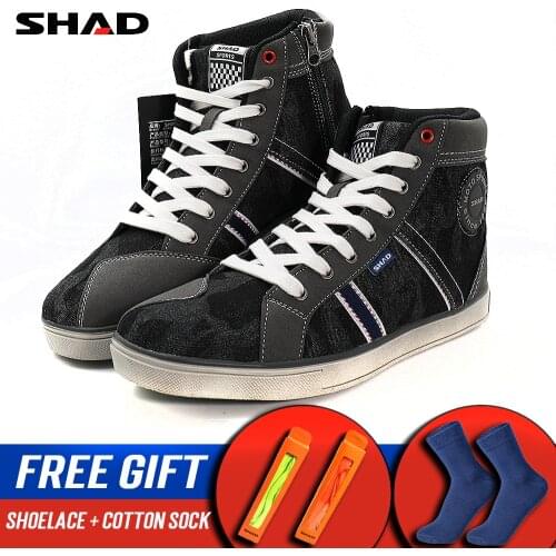 Mens Boots Motorcycle Equipment Shoe Breathable Wearable Motorcycle Protector Dropproof Motocross Bike Cycling Shoes Boots