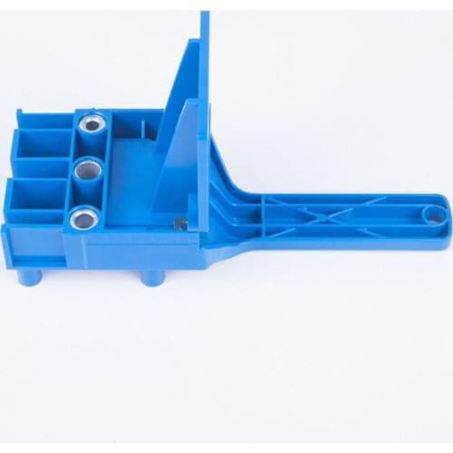 Handheld Woodworking Doweling Jig Drill Guide Wood Dowel Drilling Hole Saw Accessories Template Wood Drilling Dowelling Accessor