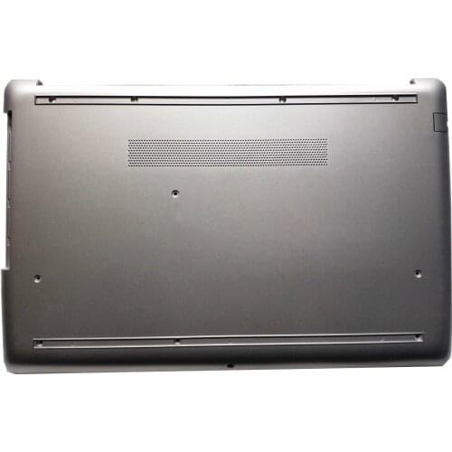 New Original For HP 15-DA DB 250 255 G7 Lower Bottom Base Case Cover Silver L49982-001