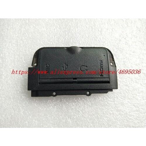 NEW USB/HDMI DC IN/VIDEO OUT Rubber Door Cover For NIKON D800 D800E Digital Camera Repair Part