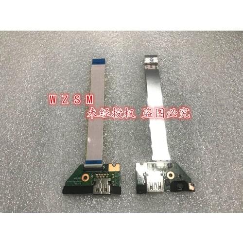 New Laptop USB Switch Button Board for HP Spectre x360 - 15-ch007ng DC Jack USB Board L17567-001 15-CH 15T-CH DA0X35TBAE0