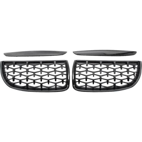 Is suitable for the new BMW 5 series G30 G31 G38 change all over the sky star face before China auto plastic grille