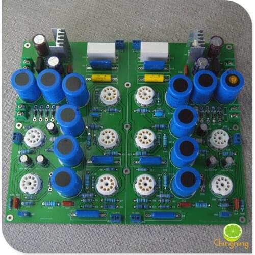 JADIS JP200 Tube Preamp Pre-amplifier 12AX7 + 6N2 + 6P14 HIFI Audio Valve Preamp