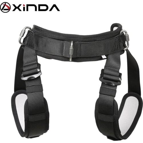 Professional Hung Wia Half Body harness Waist Support Safety Belt High tension Aerial Film shooting protection equipment