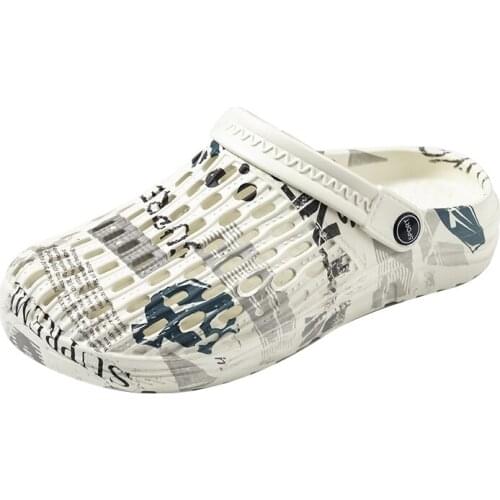 2021 Summer All-match Simplicity Non-slip Mens Sandals Outdoor Sandy Beach Slippe for Male Thick Bottom Fashion Sandals Men