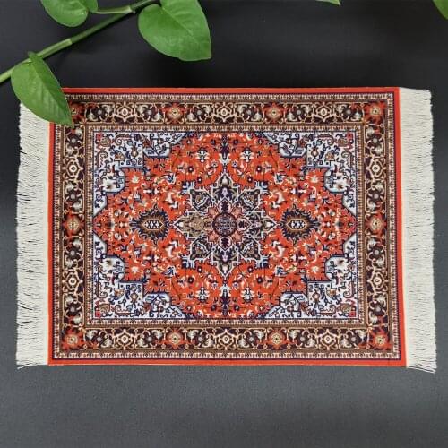 Seeykeep™ 18cmX23cm Exquisite Little tapestry With The Oriental Traditional Rug Motifs -FC6010001
