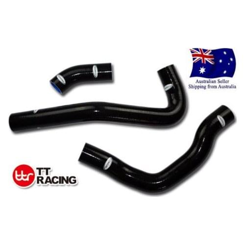 TT1601BK - SILICONE RADIATOR HOSE KIT FOR NISSAN SILVIA 180SX S13 CA18DET
