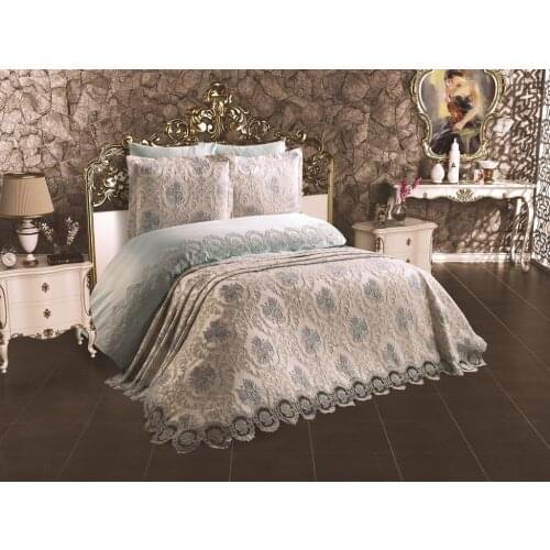 Dimple Bridal Set Green