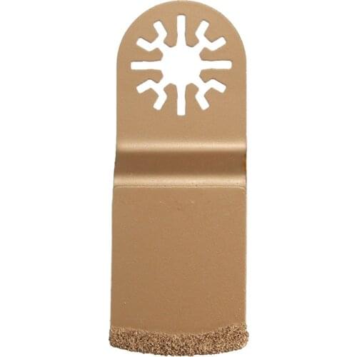 1PC Carbide Diamond Multitool Oscillating Saw Blade For Quick Change Multi-tools Tile Prorous Concrete Cement Ceramics Cutter