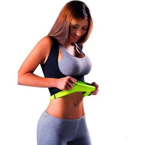 1pcs Hot Sauna Sweat Neoprene Body Shaper Women Slimming Waist Training Cincher