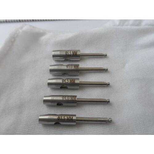 1Pc Dental Surgical Implant Reusable Tissue Punch Offset Stainless Steel instrument