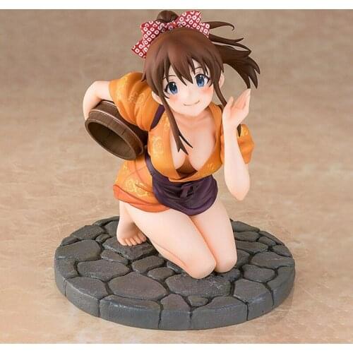 13CM Anime Sexy Figure The Idolmaster Million Live Minako Satake 1/8 Scale Painted PVC Action Figure Collection Model Toys Doll