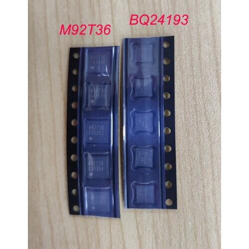 5pcs For Nintend switch NS motherboard Image power IC m92t36 Battery Charging IC Chip Bq24193 Audio Video Control IC P13USB