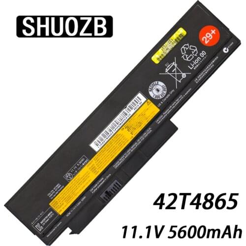 42T4865 42T4866 2T4872 42T4875 42T4876 0A36281 42T4899 42T4900 42T4942 63WH Laptop Battery For Lenovo ThinkPad X220 X220I X220S
