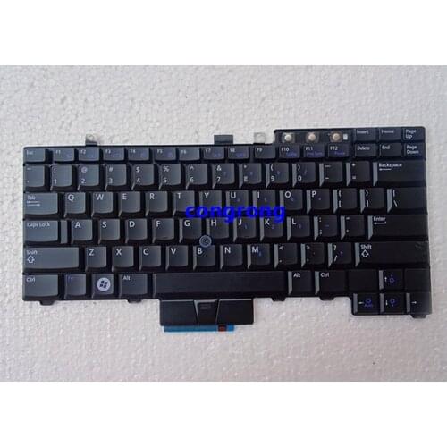 US English keyboard for DELL Latitude E6400 E6410 M2400 E6500 M4500 m4400 laptop keyboard