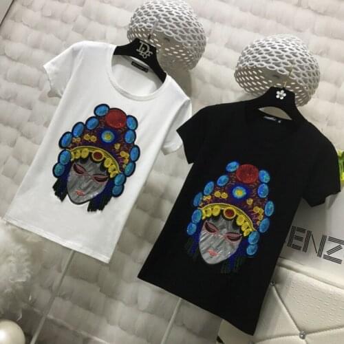 Женские футболки с коротким рукавом BAICLOTHING China At AliExpress