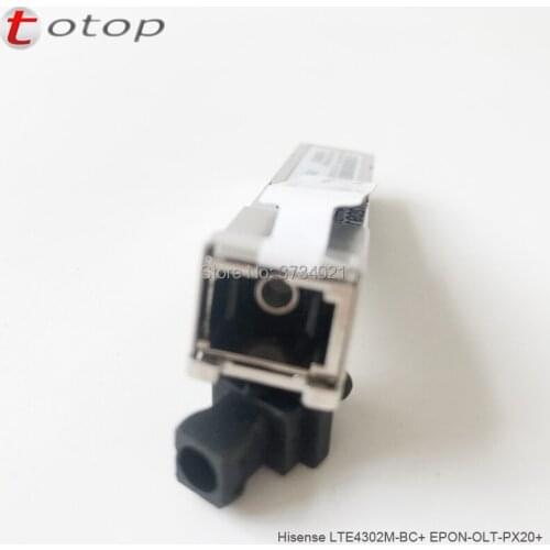 Free Shipping Hisense EPON 20km optical SFP/module for Hua Wei or ZTE OLT, LTE4302M-BC+ EPON-OLT-PX20